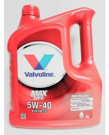 Масло Valvoline MaxLife син. 5/40 4л.