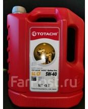 Масло моторное TOTACHI Optima PRO 5/40 4л