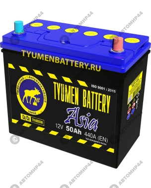 ТЮМЕНЬ 12V-50-440 А