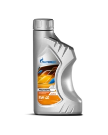 Масло Gazpromneft Premium L 5w40  1л
