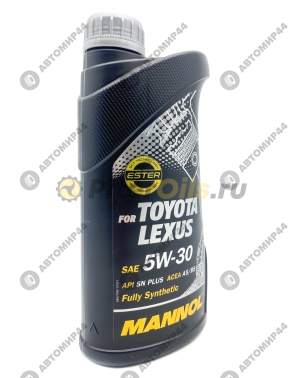 Масло Маннол  5/30 1л  Toyota Lexus