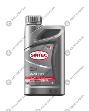 Масло Sintek 5/30 Люкс п/с SL/CF 1л