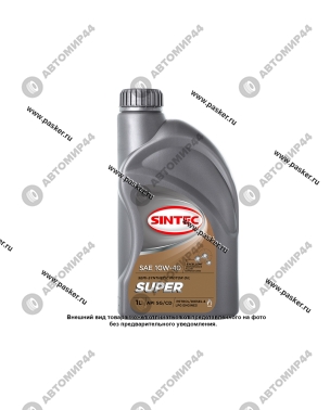 Масло Sintek 10/40 Супер п/с API SG/CD 1л