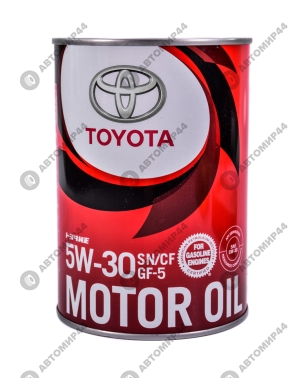 Масло моторное Toyota 5w30 SN 1л металл