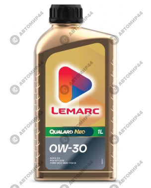 Масло Lemarc QUALARD NEO API SN+SP2/ACEA C2/PSA  0/30 син 1л