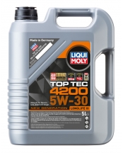 Масло LIQUI MOLY 7661  5/30 Top Tex 4200 4л.