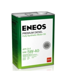 Масло ENEOS 5/40 син 4л. Diesel