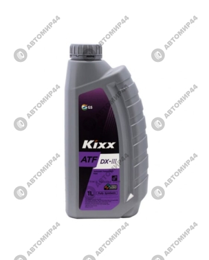 Масло Kixx ATF DX-III 1л.