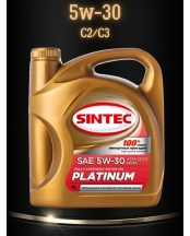 Масло Sintek 5/30 Платинум  SP С2/С3 4л
