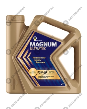Масло Роснефть Magnum Ultratec 10/40 4л син