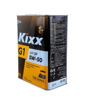 Масло Kixx G1 5W50 4л.