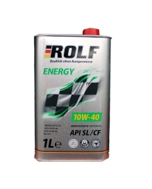 Масло ROLF Energy 10/40 SL/CF полусинт. 1л ж/б