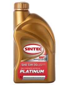 Масло Sintek 5/30 Платинум  SP С2/С3 1л