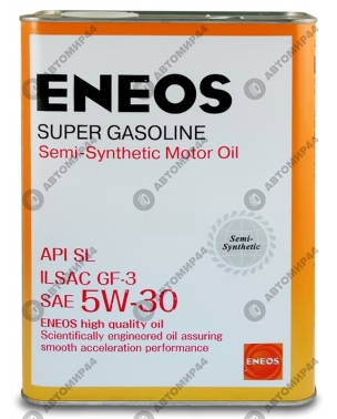 Масло ENEOS 5/30 SL п/с 4л