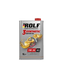 Масло ROLF 3-SYNTHENIC 5/30 SN/CF A3/B4 синт. 1л ж/б