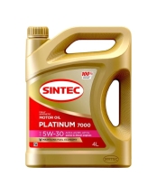 Масло Sintek 5/30 Платинум API SL  A5/B5 4л