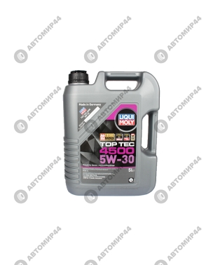 Масло LIQUI MOLY 3729  5W30 4500 синт. 5л.