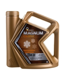Масло Роснефть Magnum COLDTEC 5/30 4л син