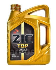 Масло З И К  TOP LS 5W30 DPF 4 л