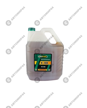 Масло OIL RIGHT И-40А 10л (УФА)
