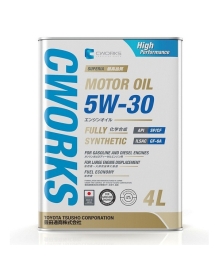 Масло моторное CWORKS SUPERIA  5w30  4л.синт ж/б