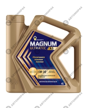 Масло Роснефть Magnum Ultratec А5/В5 5/30 4л син