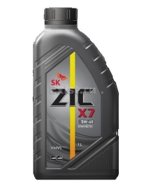 Масло З И К X7 5W40 1л. синт