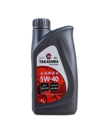Масло TAKAYAMA SN/CF A3/B4 5/40 1л синт пластик
