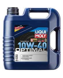 Масло LIQUI MOLY 3930 10/40 OPTIMAL 4л