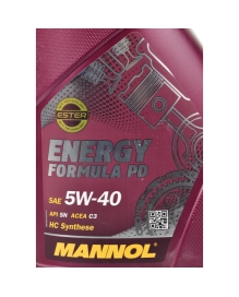 Масло Маннол  5/40 Energy Formula PD 5л