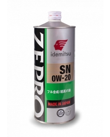 Масло IDEMITSU ZEPRO 0/20 1л железо
