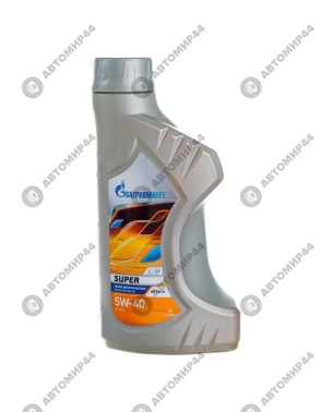 Масло Gazpromneft Super 5w40  1л