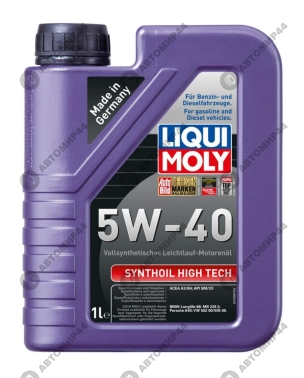 Масло LIQUI MOLY 1924  5/40 Synthoil 1л синт.