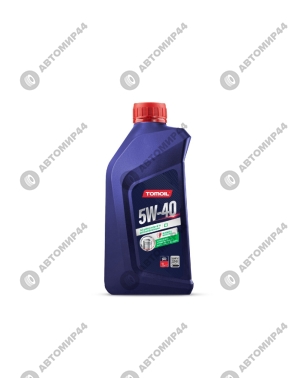 Масло моторное Tomoil 5W40 Engine Oil C3 1л