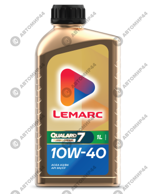 Масло Lemarc QUALARD 7 Diesel SN/CF 10/40 п/с 1л