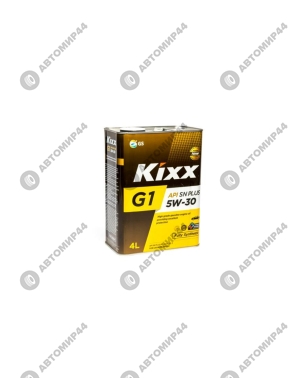 Масло Kixx G1 SN plus 5/30 синт. 4л.