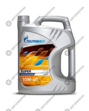 Масло Gazpromneft Super 10w40  5л