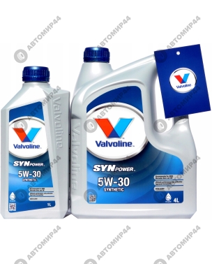 Масло Valvoline Sunpower FE 0/30  4л.