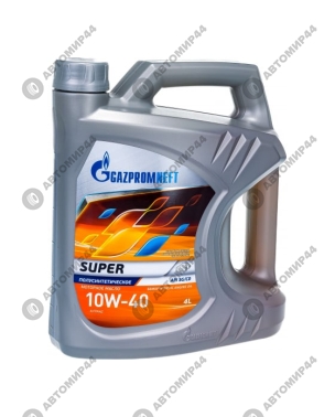 Масло Gazpromneft Super 10w40  4л