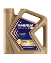 Масло Роснефть Magnum Ultratec А5/В5 5/30 4л син