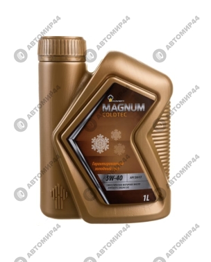 Масло Роснефть Magnum COLDTEC 5/40 1л син