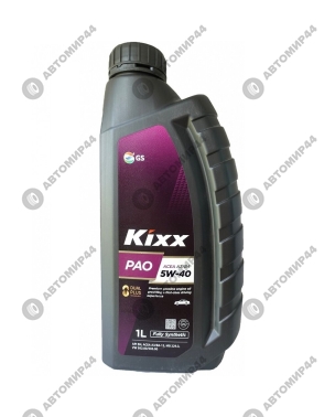Масло Kixx G1 SN PAO 5/40 синт. 1л.