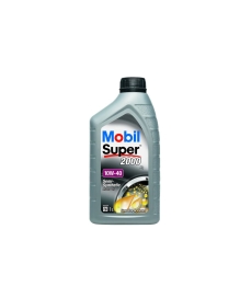 Масло Mobil Super 2000x1 10/40  1л п/синт