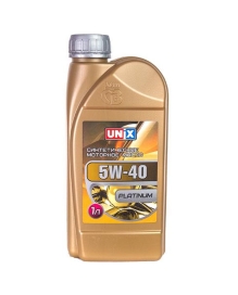 Масло UNIX 5W40  SN/CF 1л.