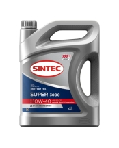 Масло Sintek 10/40 Супер п/с API SG/CD 4л