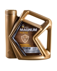 Масло Роснефть Magnum Maxtec 10/40 4л п/с