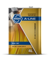 Масло NGN 5W30 A-Line  API/SP 4л.
