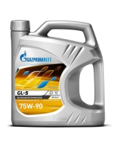 Масло Gazpromneft GL-5 75W90  4л
