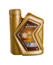 Масло Роснефть Magnum COLDTEC 5/30 1л син