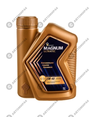 Масло Роснефть Magnum Ultratec 5/40 1л син